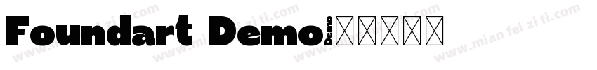 Foundart Demo字体转换